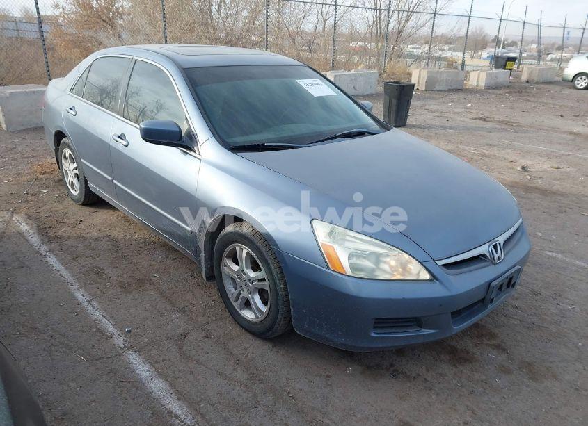 2007 Honda Accord 2.4 EX (VIN 1HGCM56847A112771) main photo