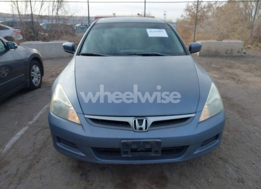 Photo 12 of 2007 Honda Accord 2.4 EX (VIN 1HGCM56847A112771)