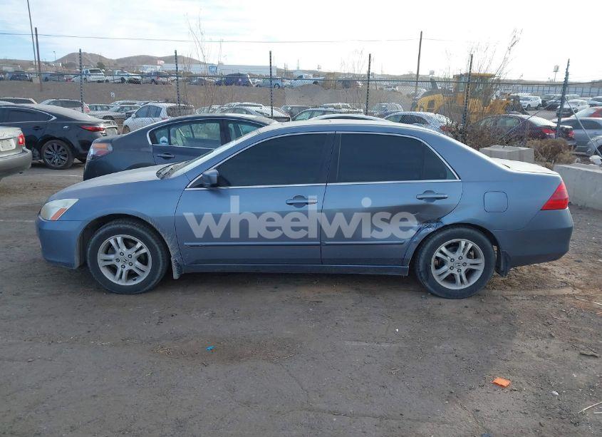 Photo 14 of 2007 Honda Accord 2.4 EX (VIN 1HGCM56847A112771)