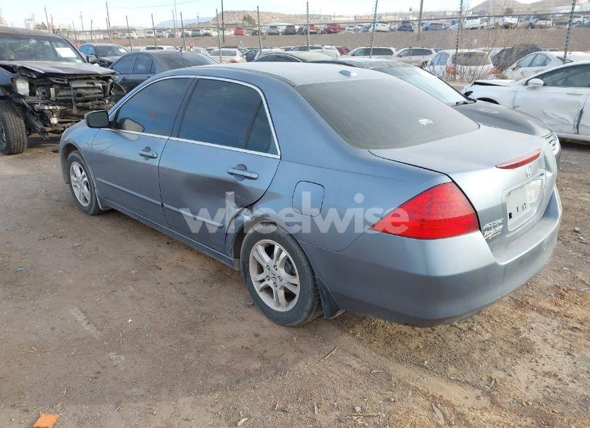 Photo 3 of 2007 Honda Accord 2.4 EX (VIN 1HGCM56847A112771)