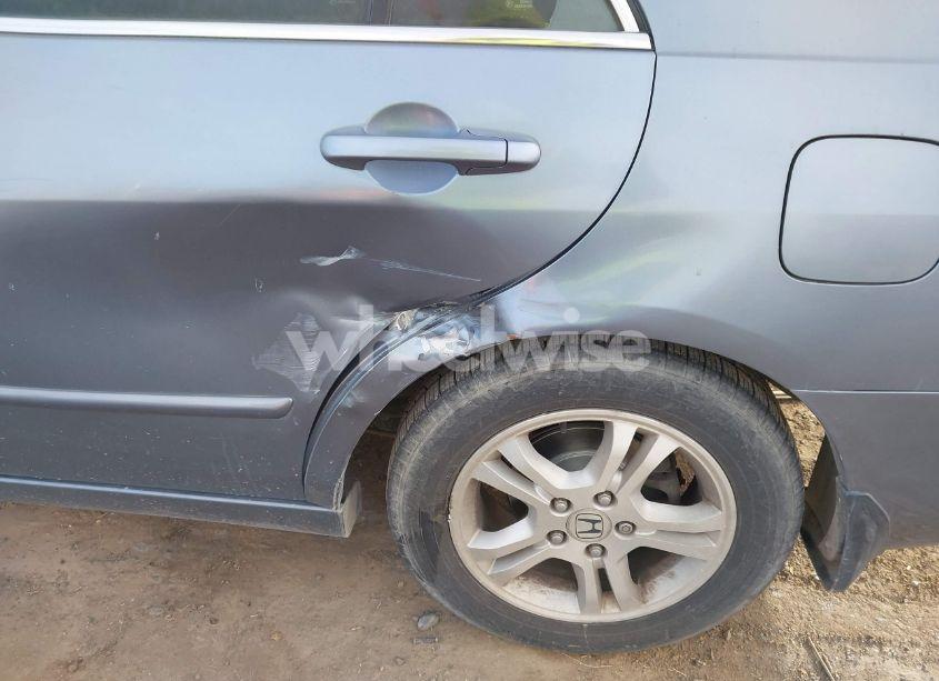 Photo 6 of 2007 Honda Accord 2.4 EX (VIN 1HGCM56847A112771)