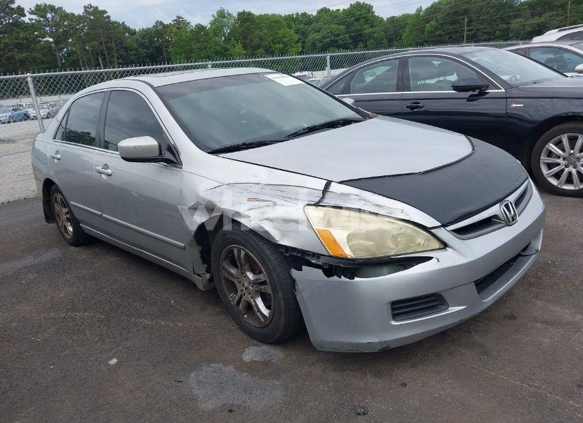 2007 Honda Accord 2.4 EX (VIN 1HGCM56847A113905) main photo