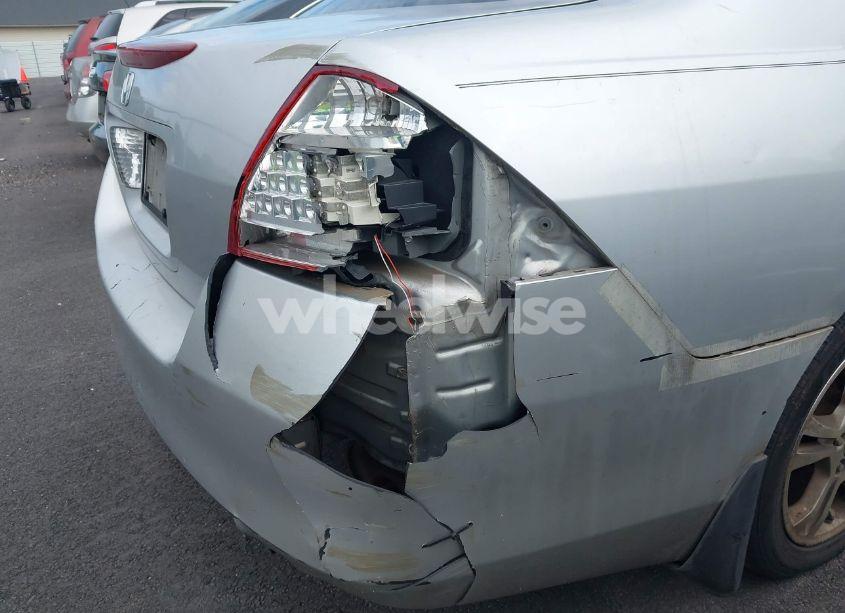Photo 12 of 2007 Honda Accord 2.4 EX (VIN 1HGCM56847A113905)