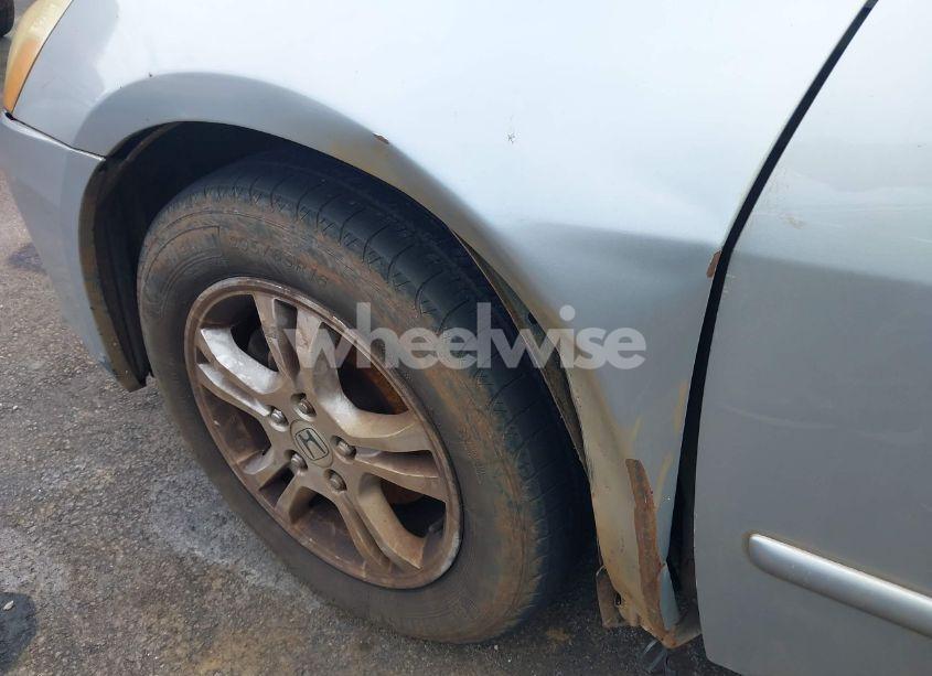 Photo 14 of 2007 Honda Accord 2.4 EX (VIN 1HGCM56847A113905)