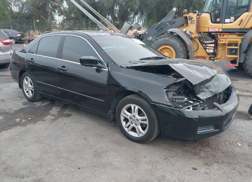 2007 Honda Accord 2.4 EX (VIN 1HGCM56847A128954) main photo