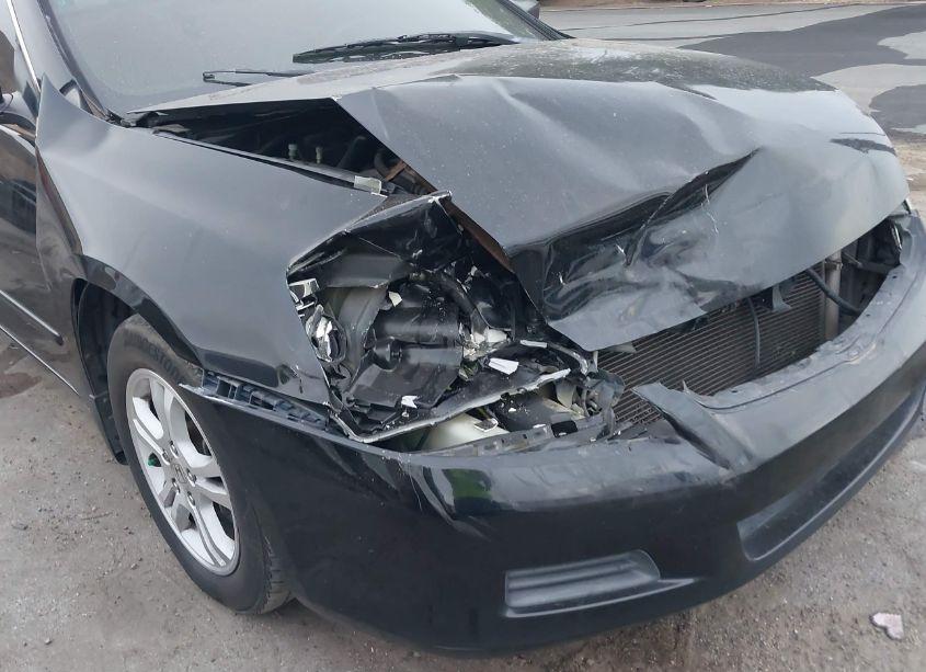 Photo 12 of 2007 Honda Accord 2.4 EX (VIN 1HGCM56847A128954)