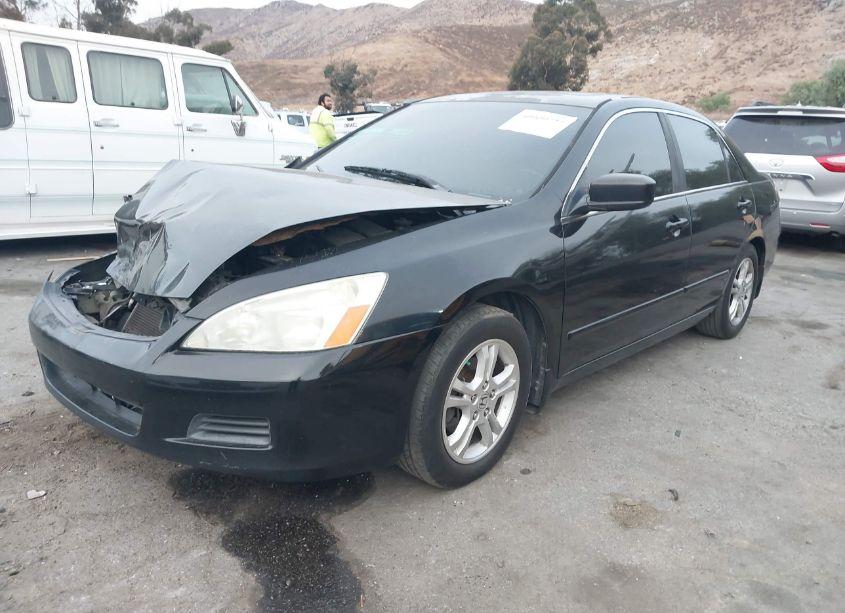 Photo 2 of 2007 Honda Accord 2.4 EX (VIN 1HGCM56847A128954)