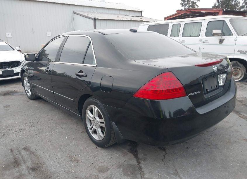 Photo 3 of 2007 Honda Accord 2.4 EX (VIN 1HGCM56847A128954)