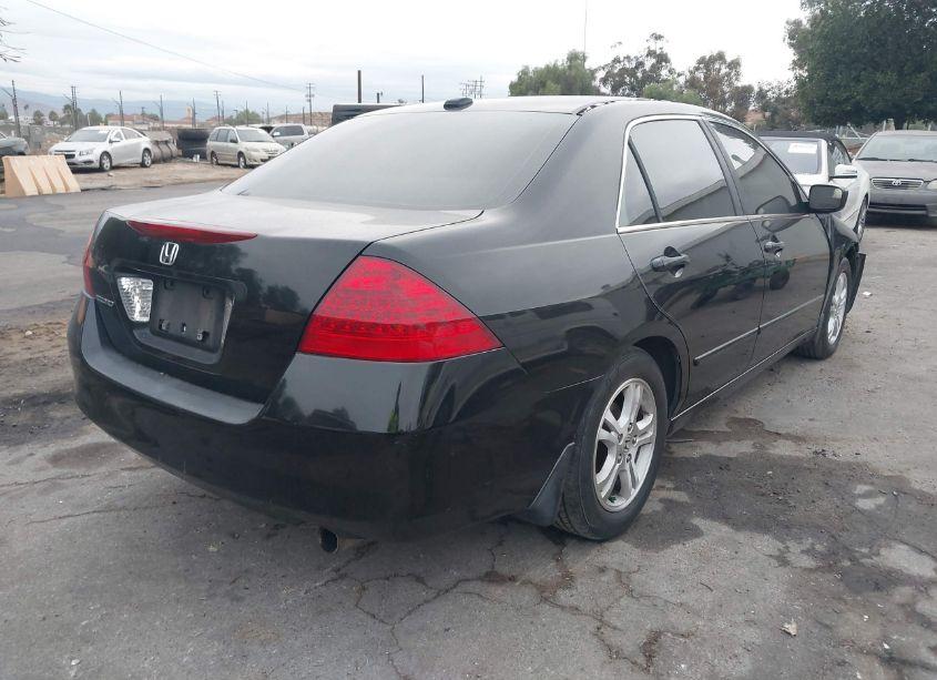 Photo 4 of 2007 Honda Accord 2.4 EX (VIN 1HGCM56847A128954)