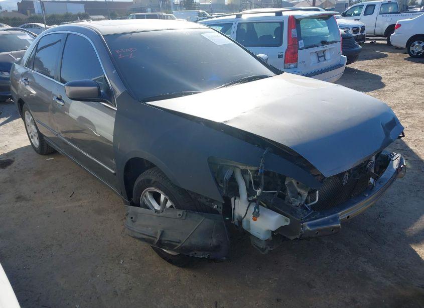 2007 Honda Accord 2.4 EX (VIN 1HGCM56847A184215) main photo