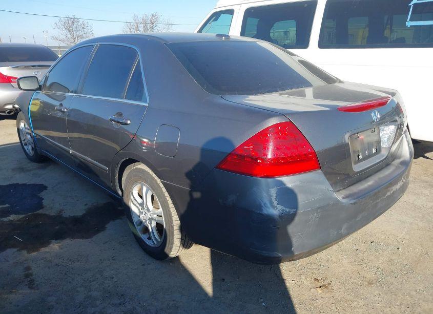 Photo 3 of 2007 Honda Accord 2.4 EX (VIN 1HGCM56847A184215)