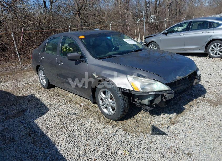 2007 Honda Accord 2.4 EX (VIN 1HGCM56847A188507) main photo