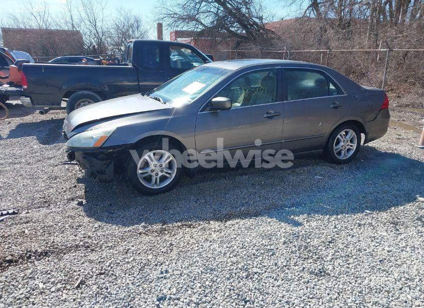 Photo 14 of 2007 Honda Accord 2.4 EX (VIN 1HGCM56847A188507)