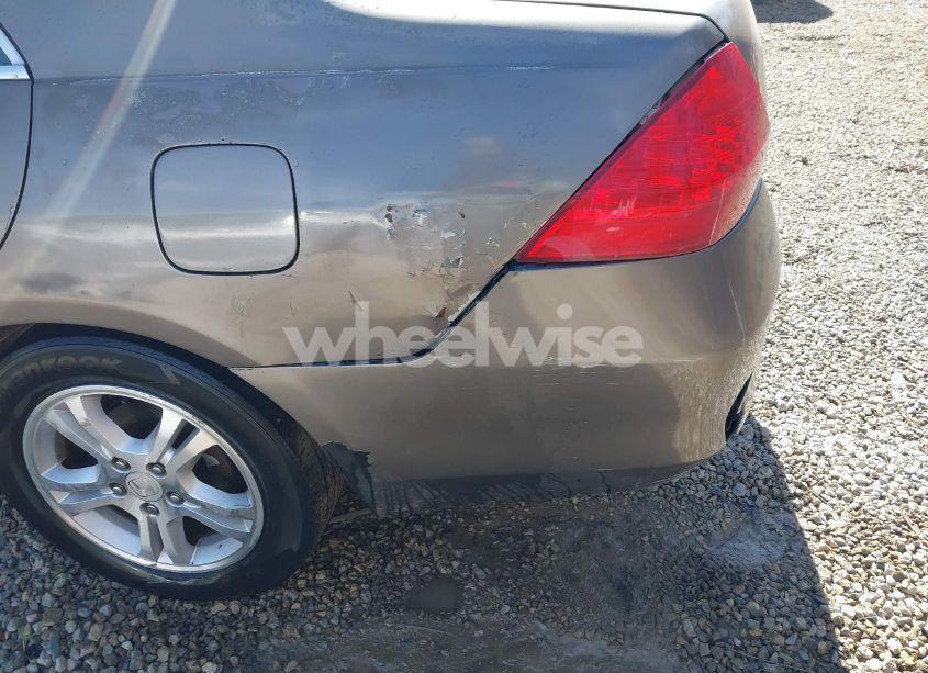 Photo 18 of 2007 Honda Accord 2.4 EX (VIN 1HGCM56847A188507)