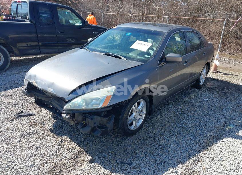 Photo 2 of 2007 Honda Accord 2.4 EX (VIN 1HGCM56847A188507)