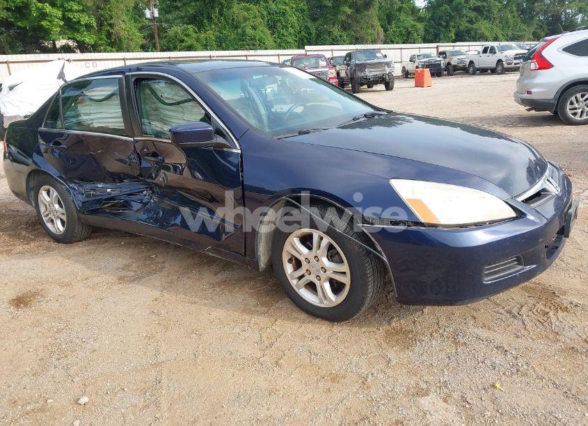 2007 Honda Accord 2.4 EX (VIN 1HGCM56847A198308) main photo