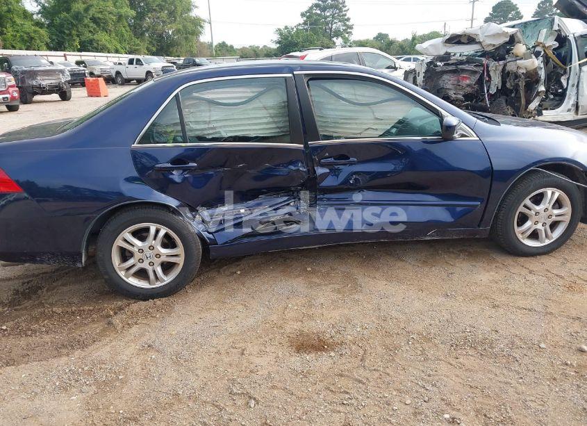 Photo 6 of 2007 Honda Accord 2.4 EX (VIN 1HGCM56847A198308)
