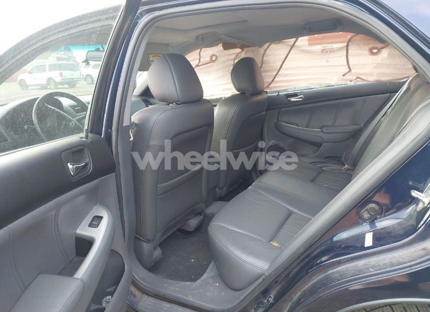 Photo 8 of 2007 Honda Accord 2.4 EX (VIN 1HGCM56847A198308)