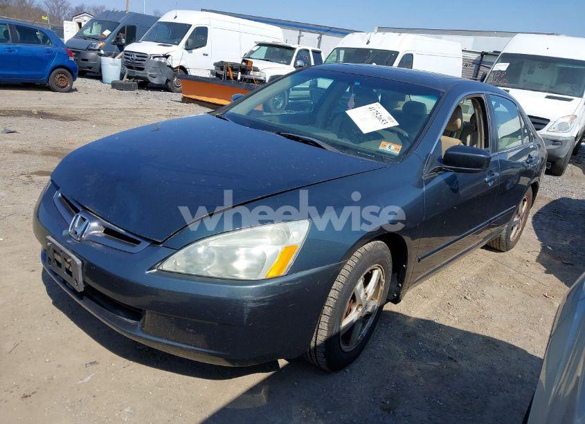 Photo 2 of 2004 Honda Accord 2.4 EX (VIN 1HGCM56854A049594)