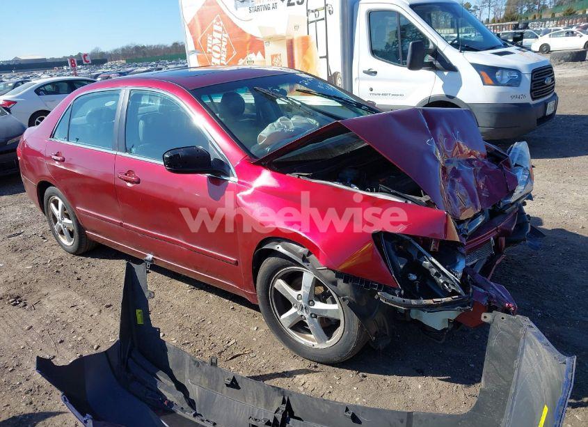 2004 Honda Accord 2.4 EX (VIN 1HGCM56854A060224) main photo