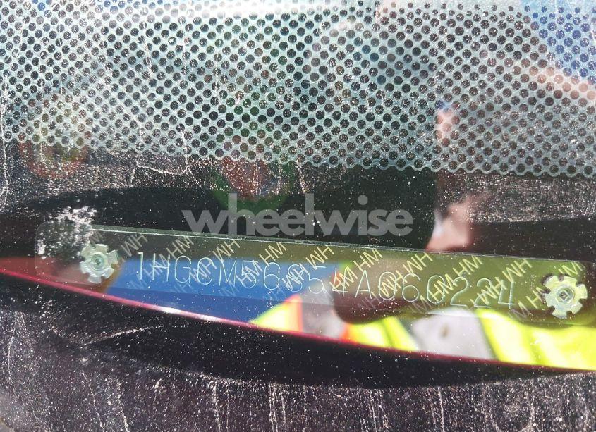 Photo 15 of 2004 Honda Accord 2.4 EX (VIN 1HGCM56854A060224)