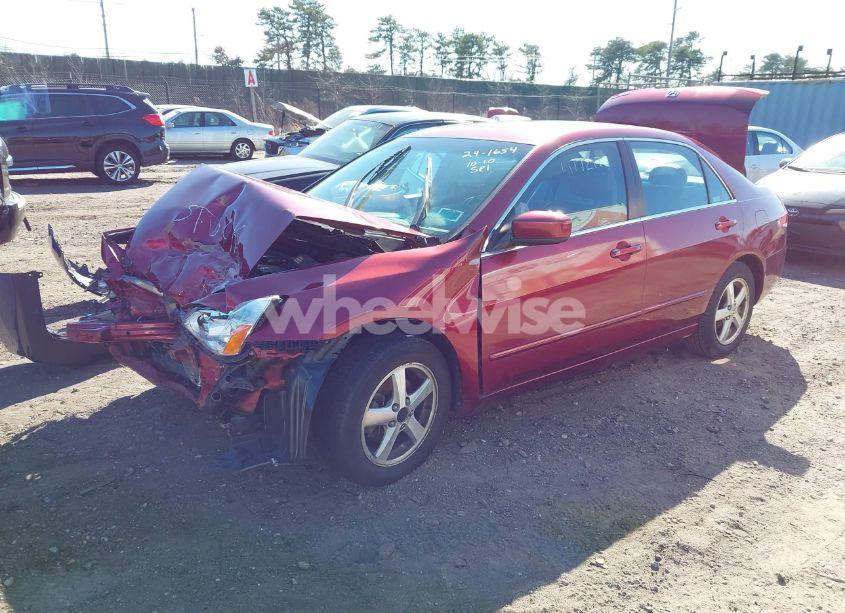 Photo 2 of 2004 Honda Accord 2.4 EX (VIN 1HGCM56854A060224)