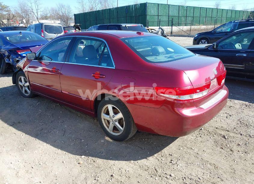 Photo 3 of 2004 Honda Accord 2.4 EX (VIN 1HGCM56854A060224)