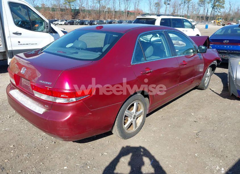 Photo 4 of 2004 Honda Accord 2.4 EX (VIN 1HGCM56854A060224)