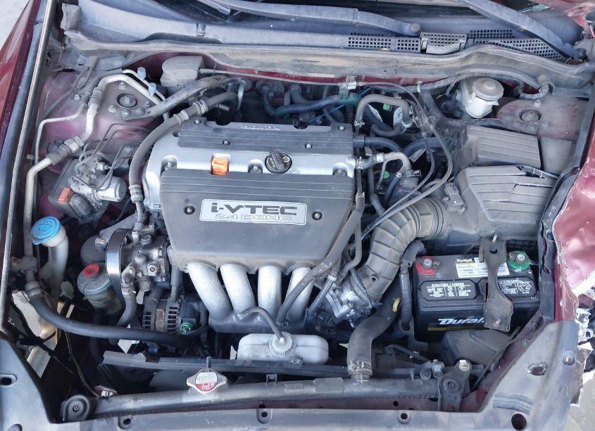 Photo 10 of 2005 Honda Accord 2.4 EX (VIN 1HGCM56855A008948)