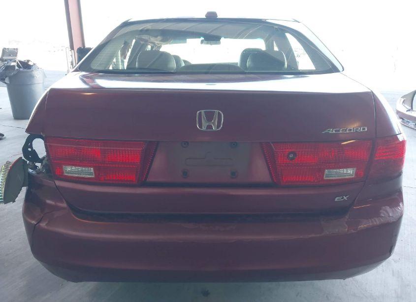 Photo 17 of 2005 Honda Accord 2.4 EX (VIN 1HGCM56855A008948)