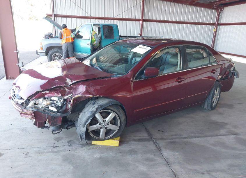 Photo 2 of 2005 Honda Accord 2.4 EX (VIN 1HGCM56855A008948)