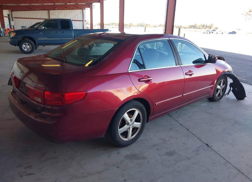 Photo 4 of 2005 Honda Accord 2.4 EX (VIN 1HGCM56855A008948)