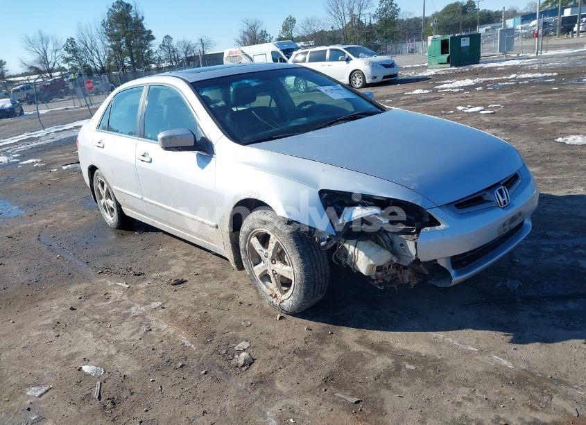 2005 Honda Accord 2.4 EX (VIN 1HGCM56855A039780) main photo