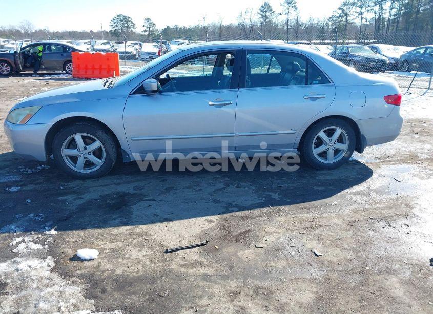 Photo 14 of 2005 Honda Accord 2.4 EX (VIN 1HGCM56855A039780)