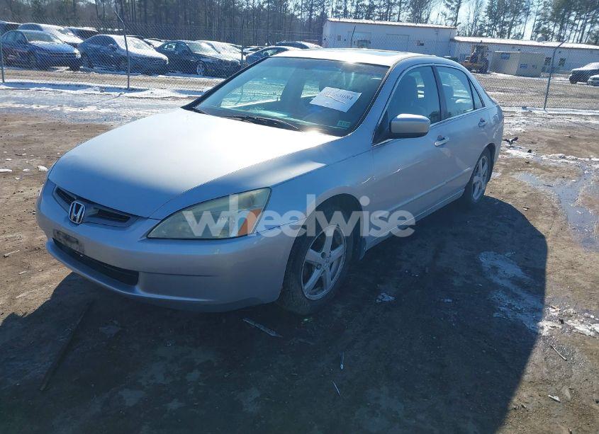 Photo 2 of 2005 Honda Accord 2.4 EX (VIN 1HGCM56855A039780)