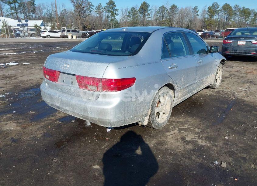 Photo 4 of 2005 Honda Accord 2.4 EX (VIN 1HGCM56855A039780)