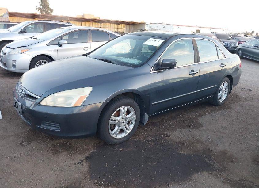 Photo 2 of 2006 Honda Accord 2.4 EX (VIN 1HGCM56856A034001)