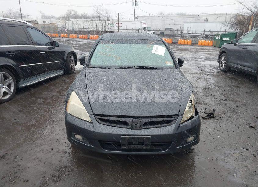 Photo 12 of 2006 Honda Accord 2.4 EX (VIN 1HGCM56856A041952)