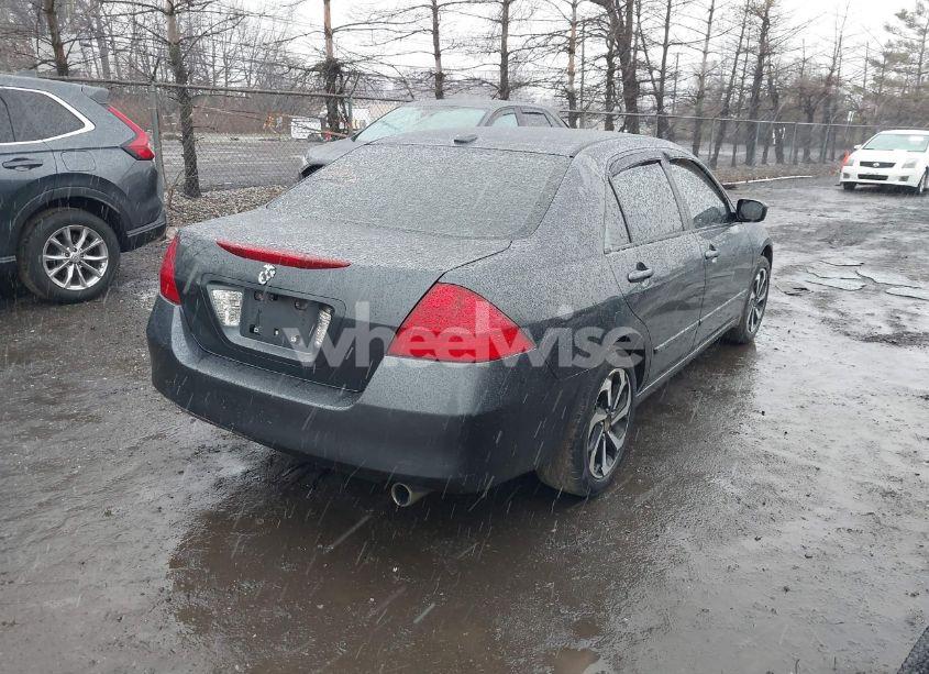 Photo 4 of 2006 Honda Accord 2.4 EX (VIN 1HGCM56856A041952)