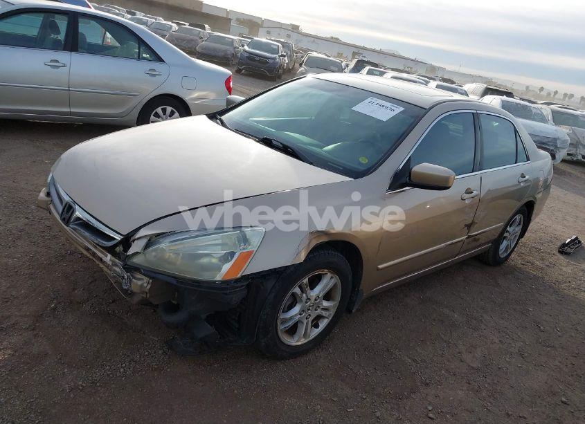 Photo 2 of 2006 Honda Accord 2.4 EX (VIN 1HGCM56856A052689)
