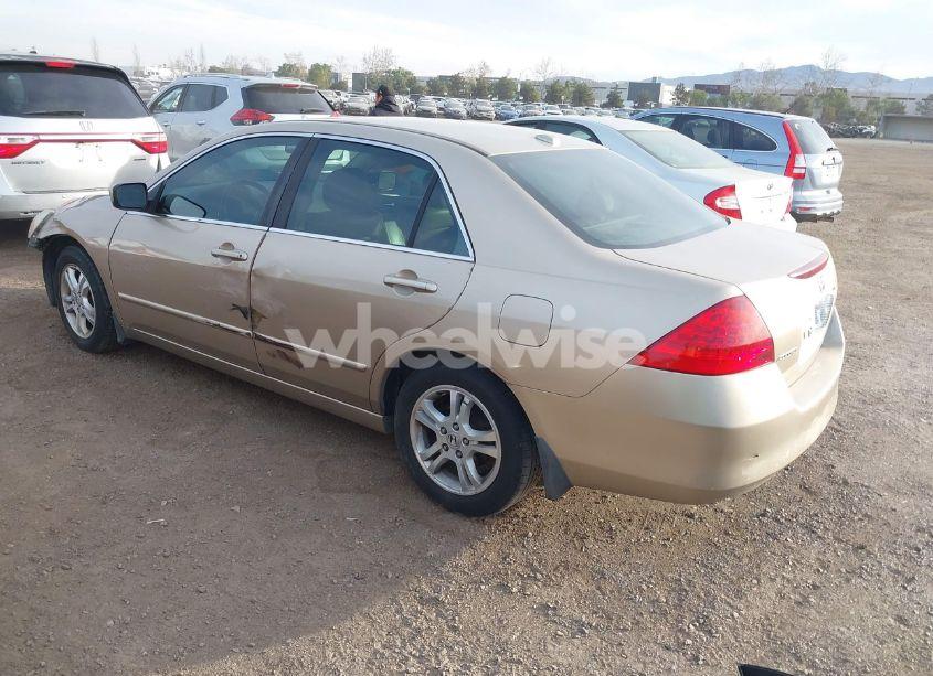 Photo 3 of 2006 Honda Accord 2.4 EX (VIN 1HGCM56856A052689)
