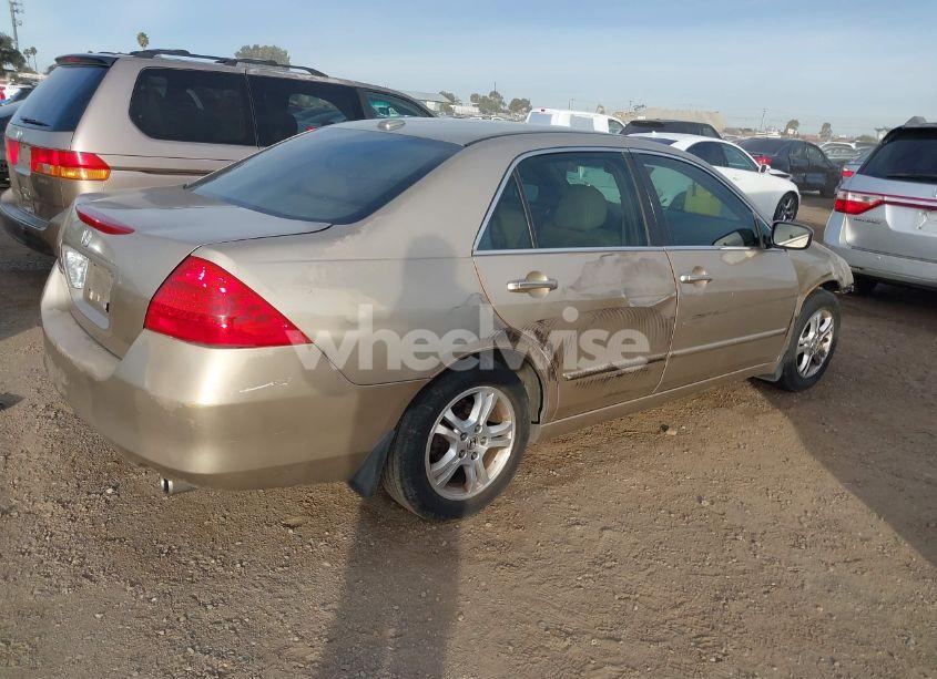 Photo 4 of 2006 Honda Accord 2.4 EX (VIN 1HGCM56856A052689)
