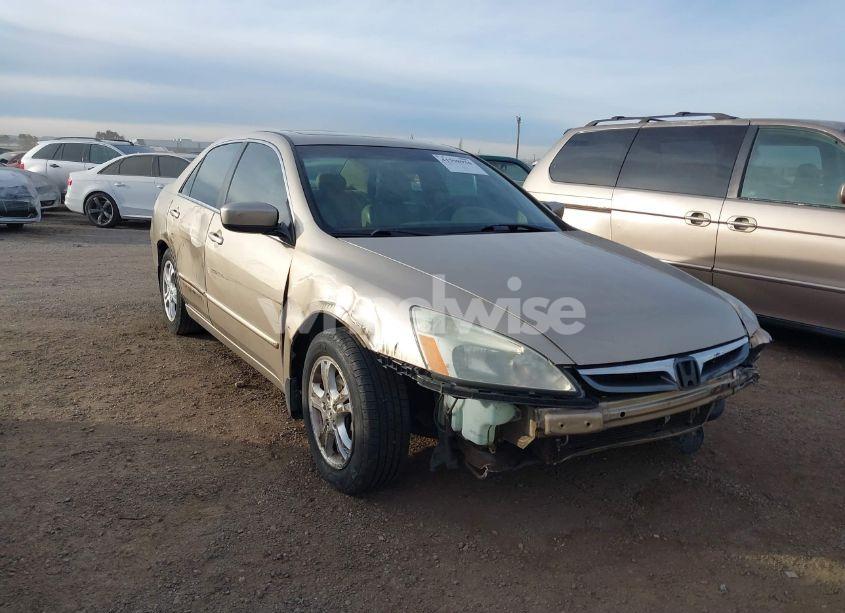 Photo 6 of 2006 Honda Accord 2.4 EX (VIN 1HGCM56856A052689)