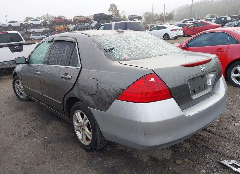 Photo 3 of 2006 Honda Accord 2.4 EX (VIN 1HGCM56856A053549)