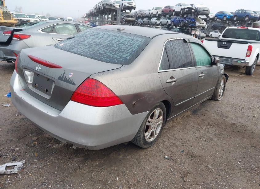 Photo 4 of 2006 Honda Accord 2.4 EX (VIN 1HGCM56856A053549)