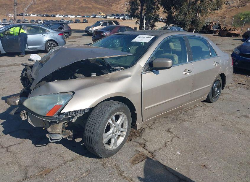 Photo 2 of 2006 Honda Accord 2.4 EX (VIN 1HGCM56856A133191)