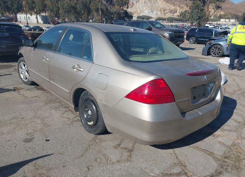 Photo 3 of 2006 Honda Accord 2.4 EX (VIN 1HGCM56856A133191)