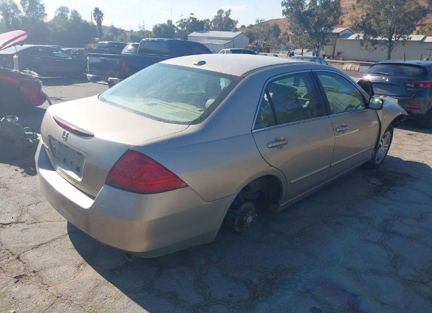Photo 4 of 2006 Honda Accord 2.4 EX (VIN 1HGCM56856A133191)