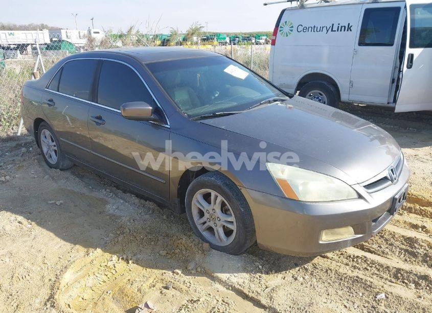 2007 Honda Accord 2.4 EX (VIN 1HGCM56857A078940) main photo