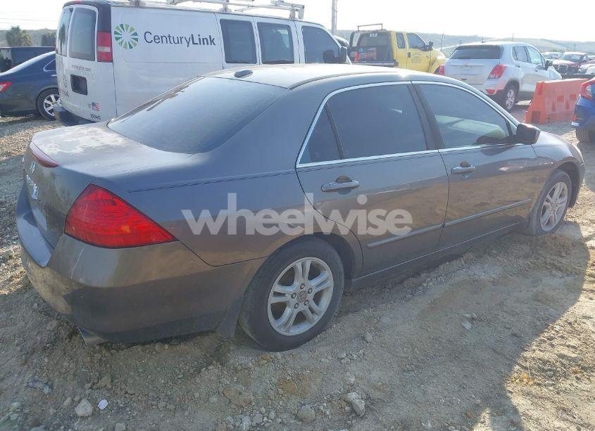 Photo 4 of 2007 Honda Accord 2.4 EX (VIN 1HGCM56857A078940)